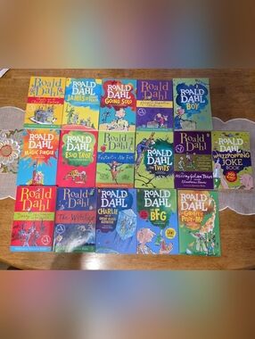 Roald Dahl Paperback Book Lot -Bundle Of 16 Colourful Children’s Classics